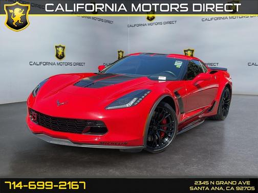 2018 Chevrolet Corvette Z06