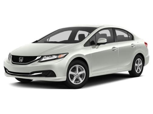 2015 Honda Civic Natural Gas