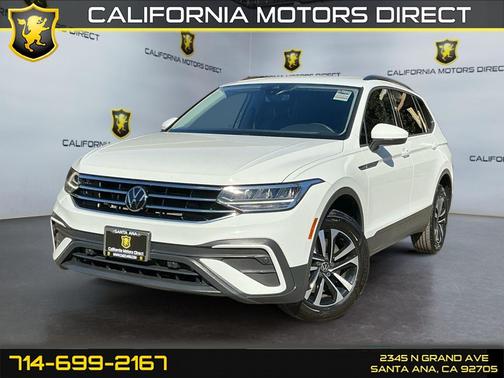 2023 Volkswagen Tiguan 2.0T S