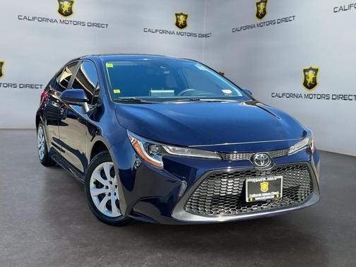 2021 Toyota Corolla LE