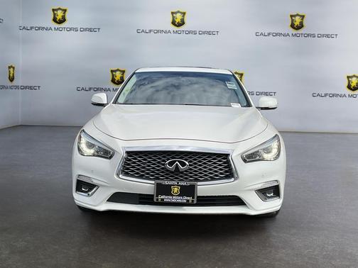 2022 INFINITI Q50 3.0t LUXE