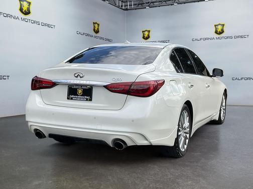 2022 INFINITI Q50 3.0t LUXE