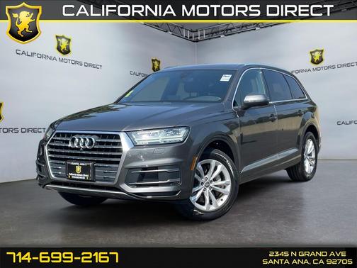 2019 Audi Q7 45 Premium Plus