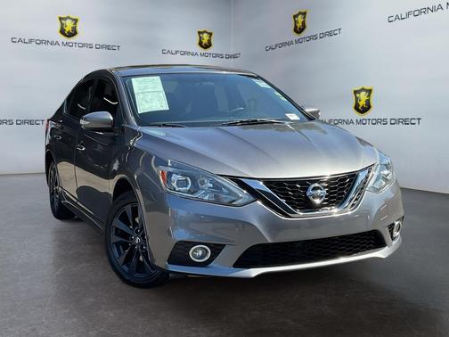 2017 Nissan Sentra SR