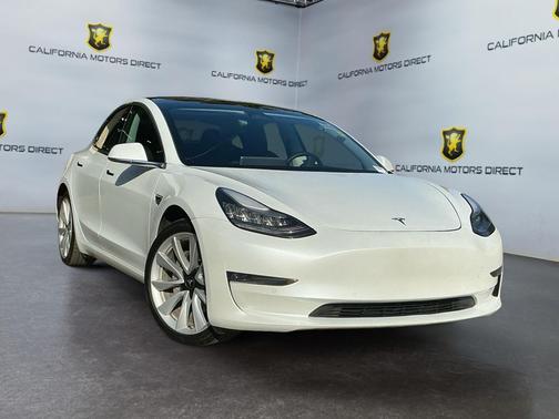 2020 Tesla Model 3 Long Range