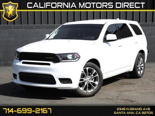 2020 Dodge Durango GT RWD