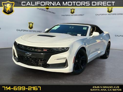 2019 Chevrolet Camaro 2SS