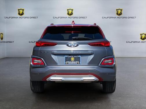 2019 Hyundai KONA Iron Man