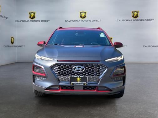 2019 Hyundai KONA Iron Man