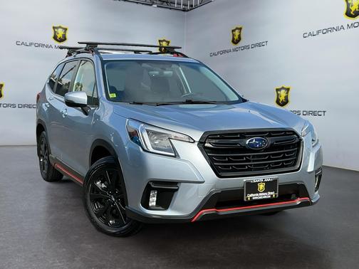 2022 Subaru Forester Sport