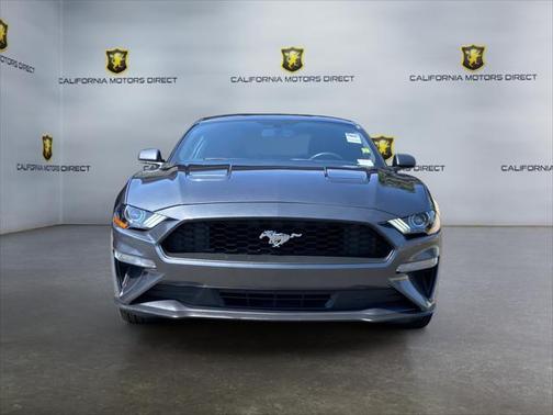 2018 Ford Mustang EcoBoost