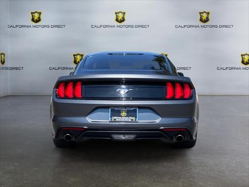 2018 Ford Mustang EcoBoost