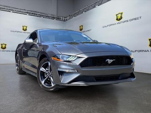 2018 Ford Mustang EcoBoost