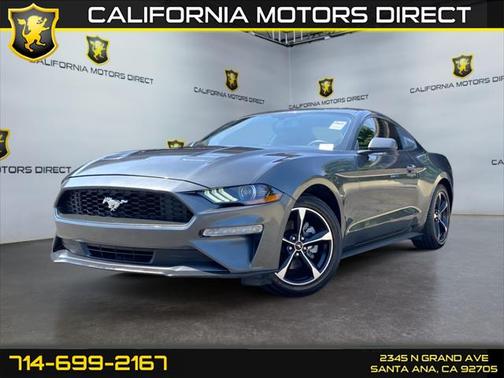 2018 Ford Mustang EcoBoost