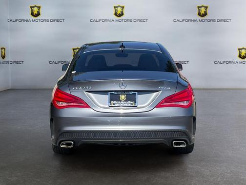 2014 Mercedes-Benz CLA-Class 4MATIC