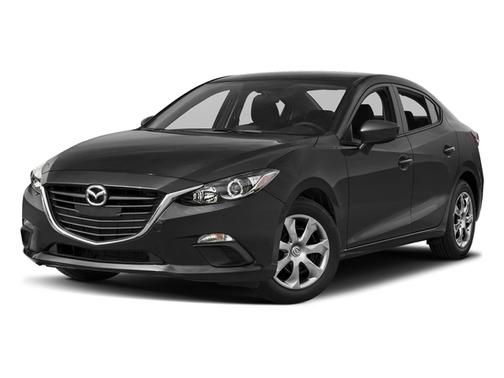 Meteor Gray Mica 2016 Mazda Mazda3 i Sport
