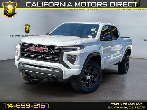 2024 GMC Canyon Elevation
