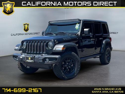 2021 Jeep Wrangler Willys