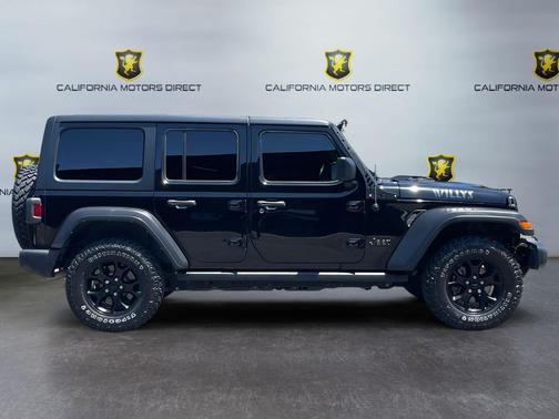 2021 Jeep Wrangler Willys