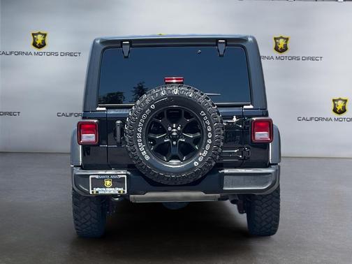 2021 Jeep Wrangler Willys