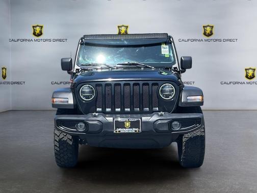 2021 Jeep Wrangler Willys