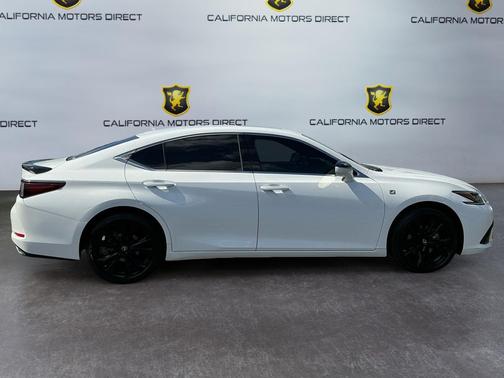 Ultra White 2023 Lexus ES 350 F Sport