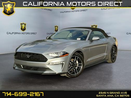 2020 Ford Mustang EcoBoost Premium