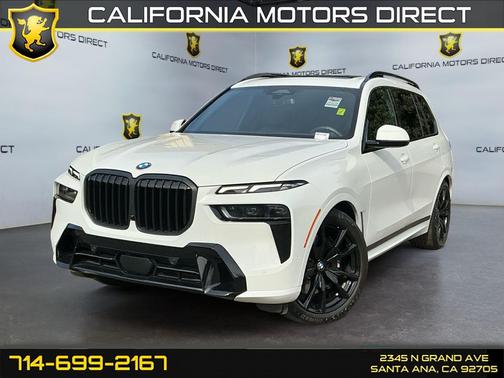 2023 BMW X7 xDrive40i
