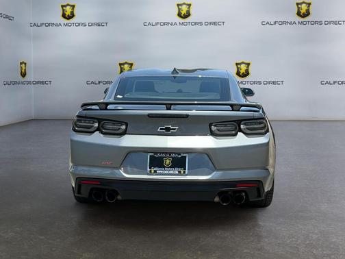 Satin Steel Gray Metallic 2019 Chevrolet Camaro 1SS