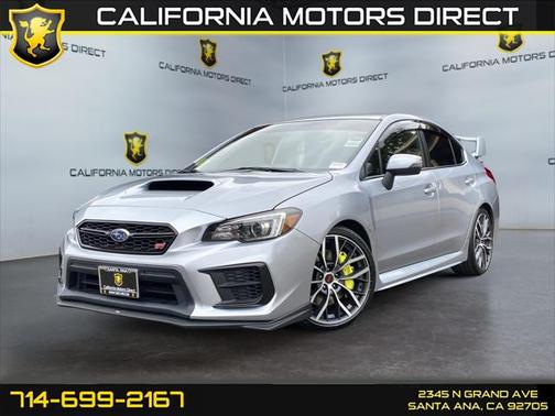 2020 Subaru WRX STI Base