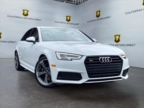 2018 Audi S4 3.0T Premium Plus