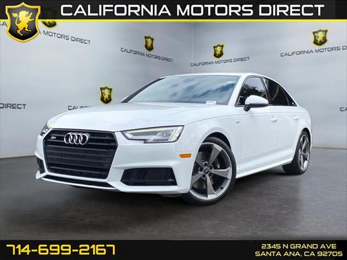 2018 Audi S4 3.0T Premium Plus