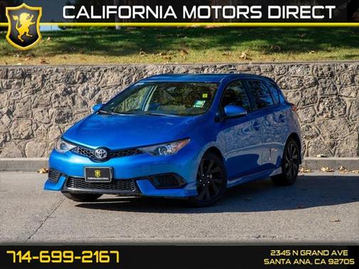 2017 Toyota Corolla iM Base
