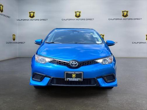 2017 Toyota Corolla iM Base