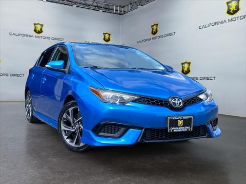 2017 Toyota Corolla iM Base