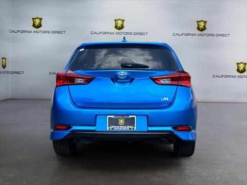 2017 Toyota Corolla iM Base