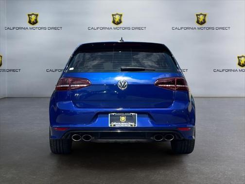 2015 Volkswagen Golf R 4-Door w/DCC & Navigation
