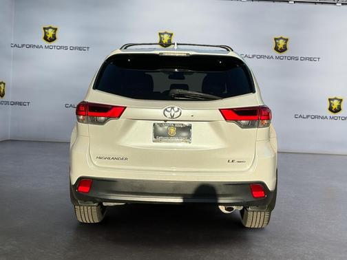 2018 Toyota Highlander LE Plus