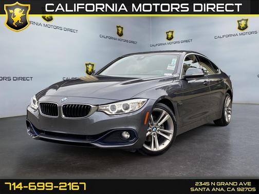 2017 BMW 430 Gran Coupe i