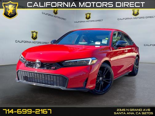 2025 Honda Civic Si Base