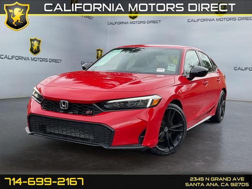 2025 Honda Civic Si Base