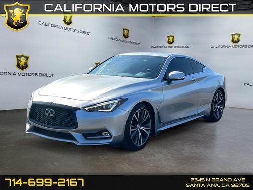 2018 INFINITI Q60 3.0T LUXE