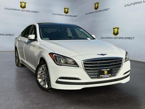 2015 Hyundai Genesis 3.8