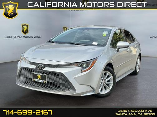 2022 Toyota Corolla LE