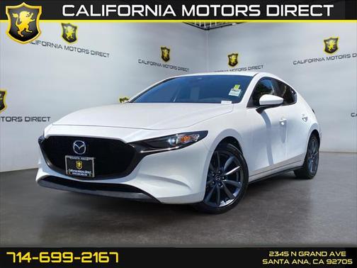 2021 Mazda Mazda3 FWD w/Select Package