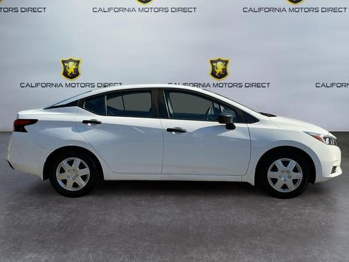 2021 Nissan Versa 1.6 S