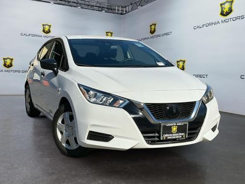 2021 Nissan Versa 1.6 S