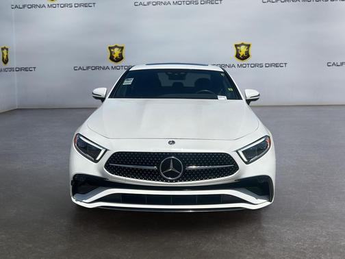MANUFAKTUR Diamond White Bright 2022 Mercedes-Benz CLS 450 Base