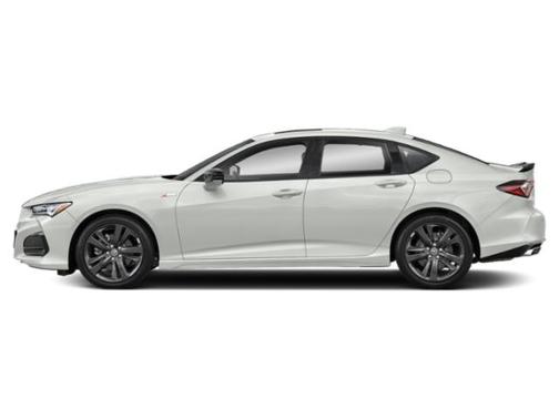 Platinum White Pearl 2022 Acura TLX A-Spec