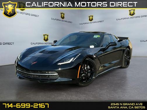 2019 Chevrolet Corvette Stingray